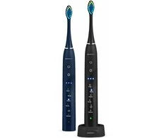 Dantų šepetėlis Berdsen Galaxy Duo sonic dantų šepetėlių rinkinys iš 2 vnt