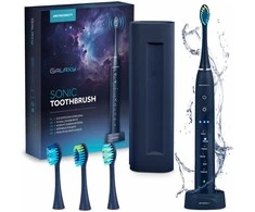 Berdsen Galaxy sonic dantų šepetėlis, tamsiai mėlynas