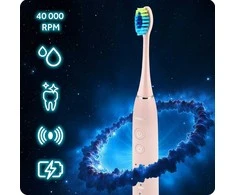 Berdsen Galaxy sonic dantų šepetėlis, rožinis