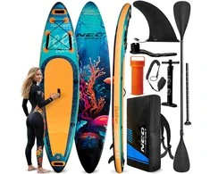 Neo-Sport Aquasurf SUP lenta 320 x 84 x 15 cm 170214