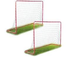 Futbolo vartai Neo-Sport, 183x122x61 cm, 2 vnt.
