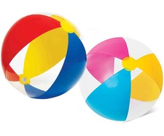 Pripučiamas paplūdimio kamuolys „Rojaus“ 61 cm INTEX 59032