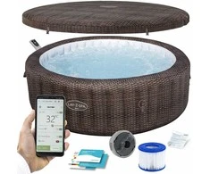 Baseinas Bestway 6001P Lay-Z-Spa Bali SMART AirJet™, 216 x 71 cm