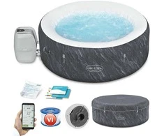 "Lay-Z-Spa Boracay" sūkurinė vonia BESTWAY