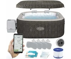 „Lay-Z-Spa Cabo SMART HydroJet sūkurinė vonia BESTWAY