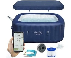 „Lay-Z-Spa HAWAII SMART Air Jet Jacuzzi BESTWAY