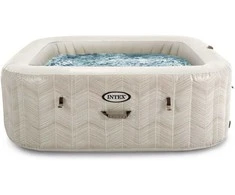 Intex Pripučiamas kubilas, 4 asmenų SPA su hidromasažu, nešiojamas sūkurinis baseinas, namų SPA su šildytuvu ir filtru