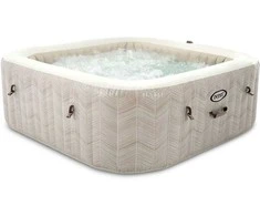 Cf Group Pripučiamas jacuzzi su hidromasažu, 6 asmenims 196x71 cm INTEX 28472