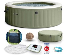Pripučiamas SPA baseinas su hidromasažu 6 asmenims 216 x 71 cm INTEX 28428NP