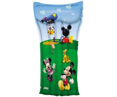 Pripučiamas čiužinys vaikams „Mickey“, 119 x 61 cm, „Bestway 91006“.