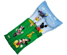 Pripučiamas čiužinys vaikams „Mickey“, 119 x 61 cm, „Bestway 91006“.