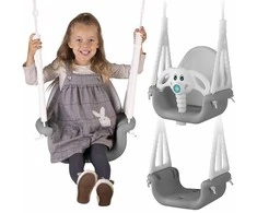 Vaikiškos sūpynės Ricokids 3in1 Teddy