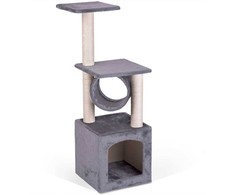 Katės draskyklė 93 cm DR-265 Pethaus šviesiai pilka