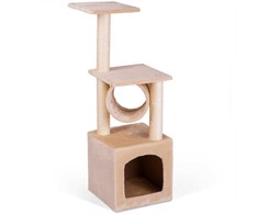Katės draskyklė 93 cm DR-258 Pethaus kreminė