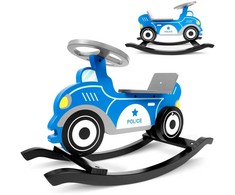 Medinis supamasis policijos automobilis Ricokids