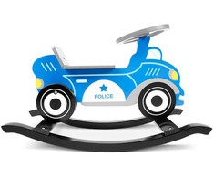 Medinis supamasis policijos automobilis Ricokids