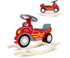 Medinis supamasis gaisrinės automobilis Ricokids