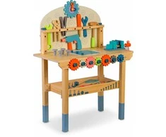 Medinės meistro dirbtuvės su įrankiais RK-876 Ricokids