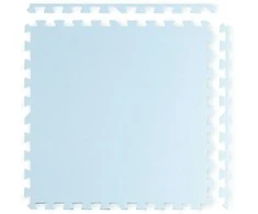 Ricokids didelis putplasčio dėlionės kilimėlis 60x60 cm 4 vnt. mėlynos ir baltos spalvos