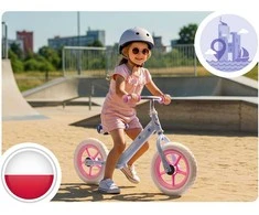 Vaikiškas balansinis dviratis Ricokids