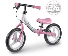 Ricokids „Fun Adventure“ vaikiškas balansinis dviratis