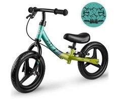 Ricokids „Fun Adventure“ vaikiškas balansinis dviratis