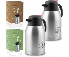 Vakuuminiai ąsočiai kavai ir arbatai, 2 l, Berdsen BD-780