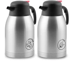 Vakuuminiai ąsočiai kavai ir arbatai, 2 l, Berdsen BD-780