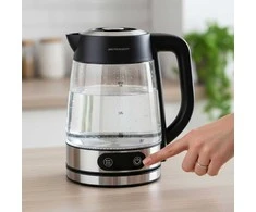 Elektrinis stiklinis virdulys Berdsen BD-715, 1,8 l, 2200 W, su temperatūros reguliavimu
