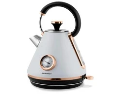 Berdsen Elektrinis virdulys su termometru 1,7 l BD-701 - pilkas