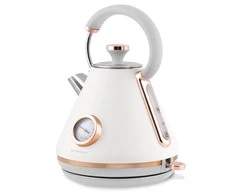 Berdsen Elektrinis virdulys su termometru 1,7 l BD-701 - baltas