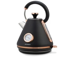 Berdsen Elektrinis virdulys su termometru 1,7 l BD-701 - juodas