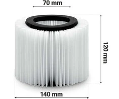 HEPA filtras HM-400 dulkių siurbliui