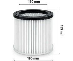 HEPA filtras HM-403 dulkių siurbliui