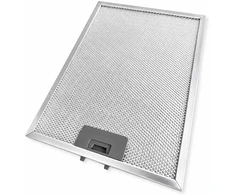 Filtras przeciwtłuszczowy aluminiowy do okapu Berdsen 1 vnt BE-10A