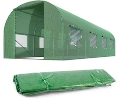 Sodo tunelio folija 2,5x4m (10m2) Plonos