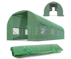 Sodo tunelio folija 2,5x4m (10m2) Plonos