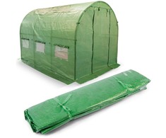Sodo tunelio folija 2x3,5m (7m2) Plonos