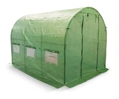 Sodo tunelio folija 2x3m 6m2 Plonos