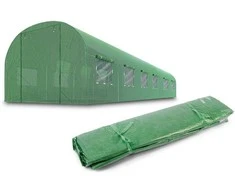 Sodo tunelio folija 3x6m (18m2) Plonos