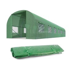 Sodo tunelio folija 3x6m (18m2) Plonos