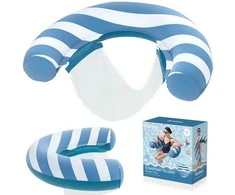 Pripučiama plaukimo kėdė „Comfort Plush“, „Bestway“, 43852
