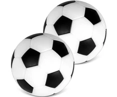 Stalo futbolo kamuoliai 32 mm - 2 vnt.