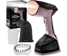 Berdsen Drabužių garintuvas, galingas 2000W, su didele 360ml talpykla, LCD ekranas, greitam raukšlių pašalinimui, kelioninis garintuvas, drabužių priežiūra