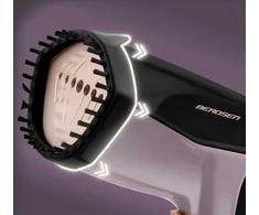 Berdsen Drabužių garintuvas, galingas 2000W, su didele 360ml talpykla, LCD ekranas, greitam raukšlių pašalinimui, kelioninis garintuvas, drabužių priežiūra