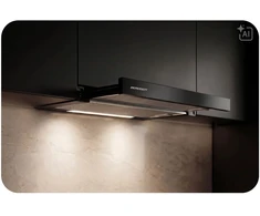 Gartraukis kuchenny teleskopowy 50 cm Berdsen BT-243 juoda