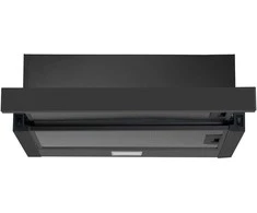 Teleskopinis virtuvės gartraukis 50 cm, juodas BT-238