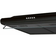 Po spintele montuojamas virtuvės gartraukis – 60 cm absorbcinis Berdsen BE-10-A juodas