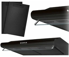 Po spintele montuojamas gartraukis – 50 cm gartraukis „Berdsen BE-10-A“, juodas
