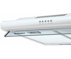 Po spintele montuojamas virtuvės gartraukis – 50 cm sugeriamasis „Berdsen BE-10-A“ baltas
